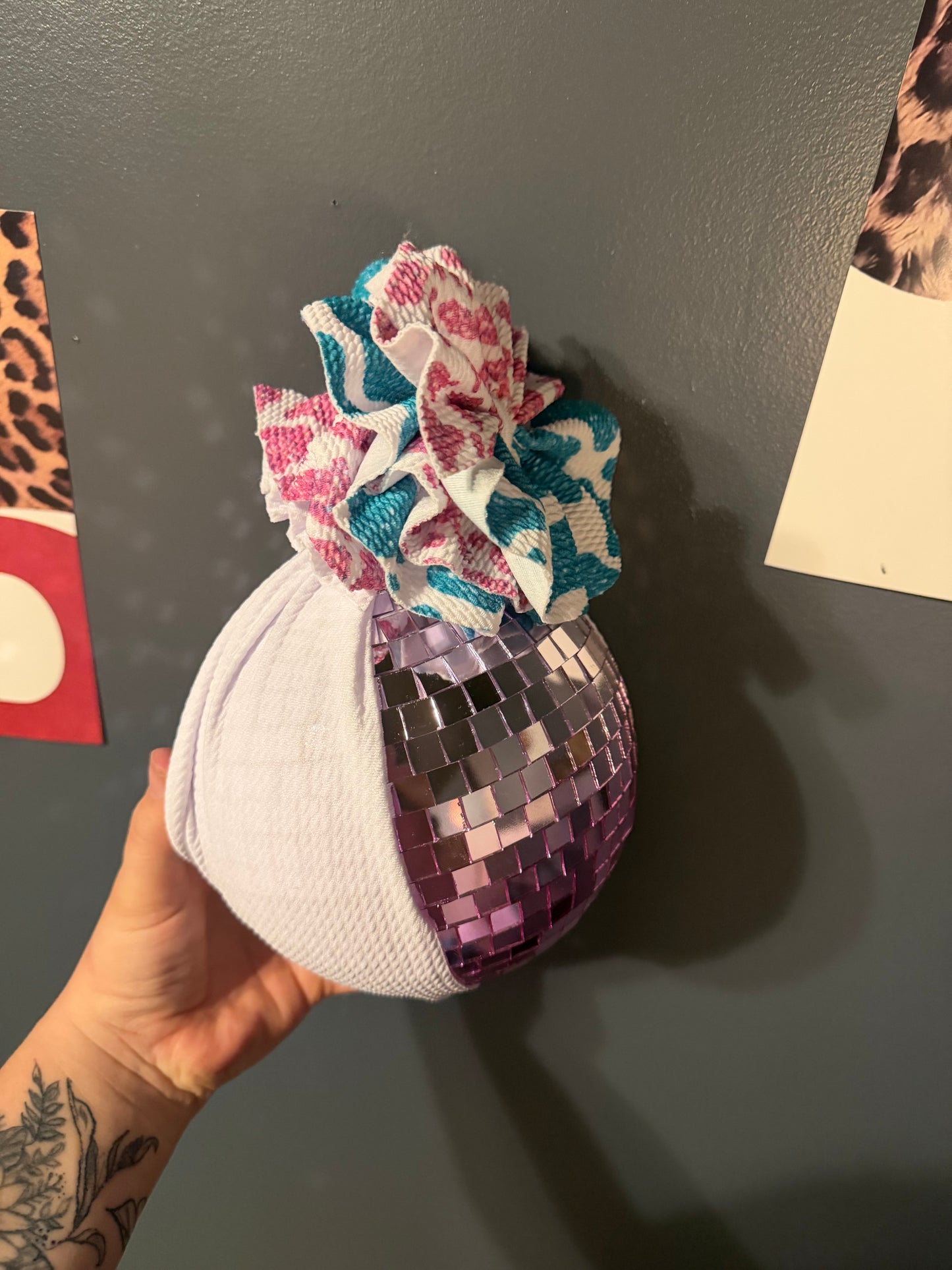 Shredded Headwrap